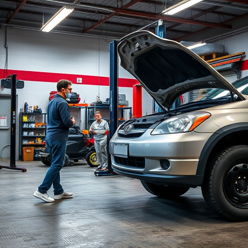 vehicle repair shop