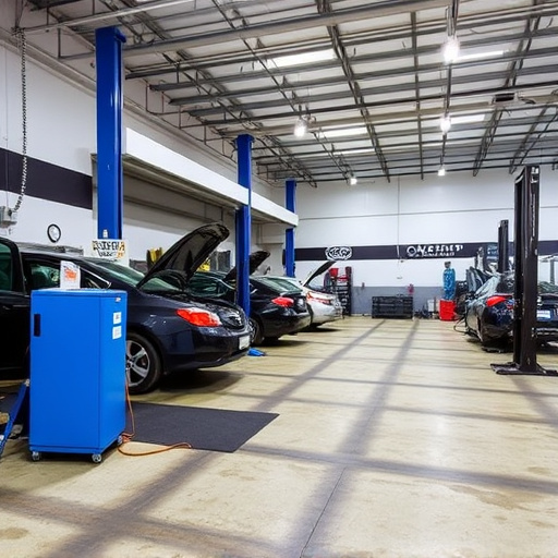 vehicle repair shop