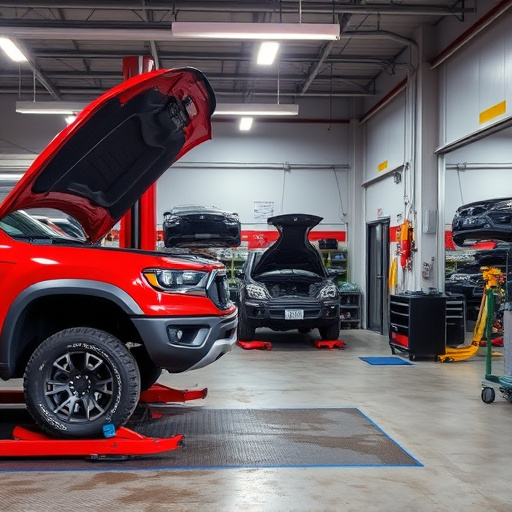 vehicle repair shop