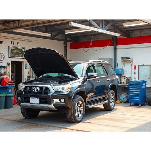 vehicle repair shop