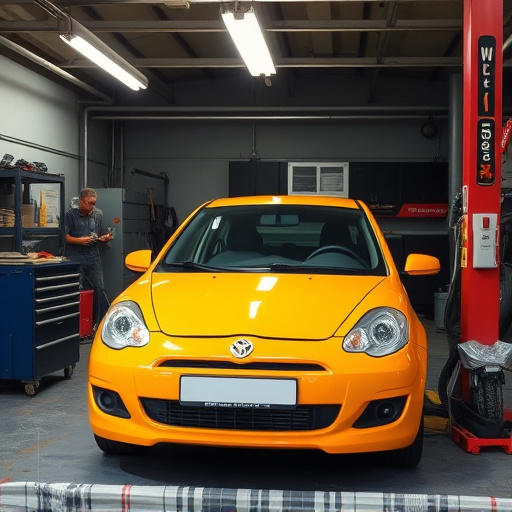 vehicle repair shop