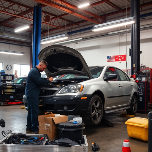 vehicle repair shop