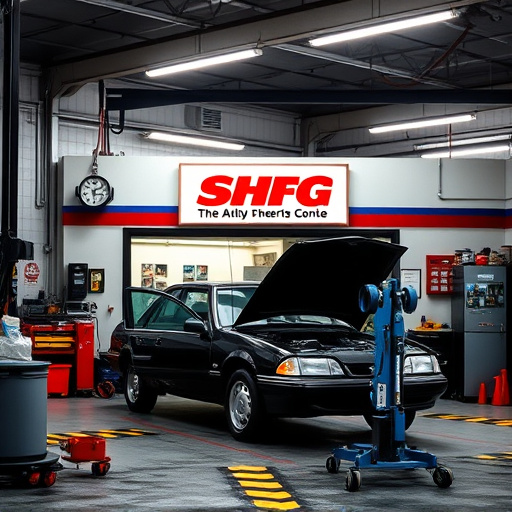 vehicle repair shop