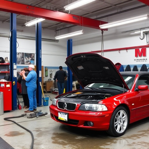 vehicle repair shop