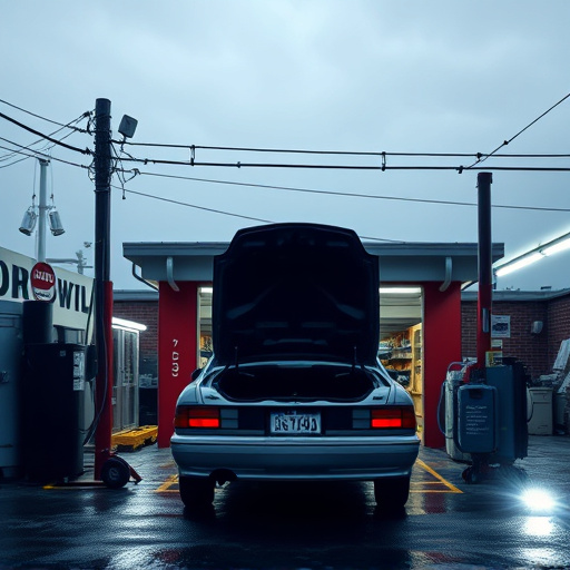 vehicle repair shop
