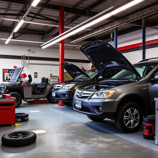 vehicle repair shop