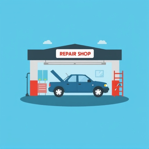 vehicle repair shop