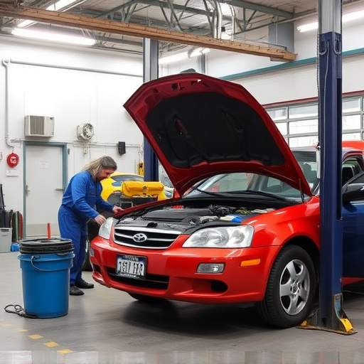 vehicle repair shop