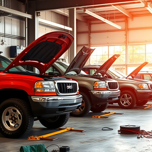 vehicle repair shop