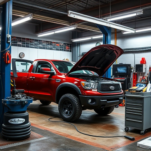 vehicle repair shop