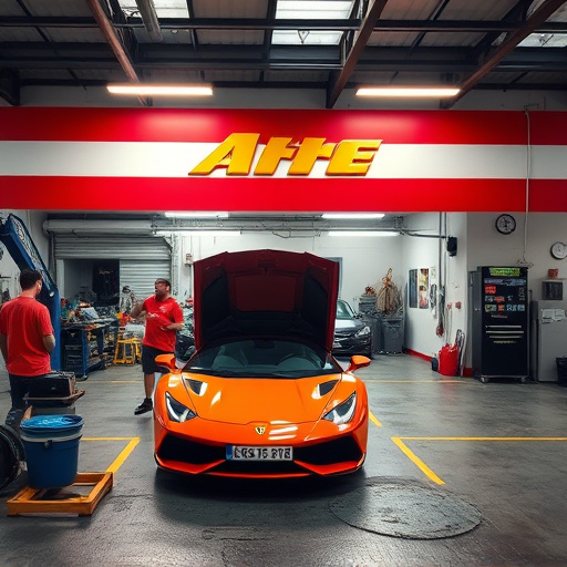 vehicle repair shop