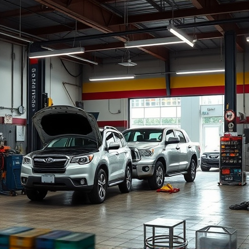 vehicle repair shop