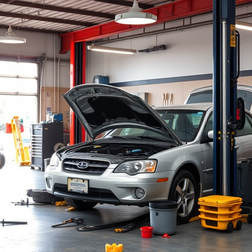 vehicle repair shop