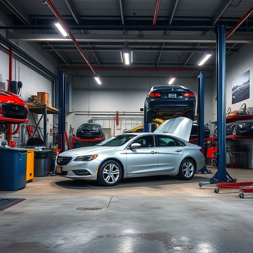 vehicle repair shop