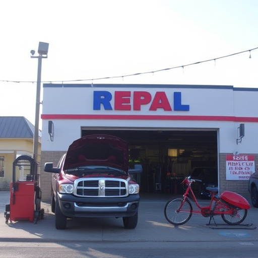 vehicle repair shop