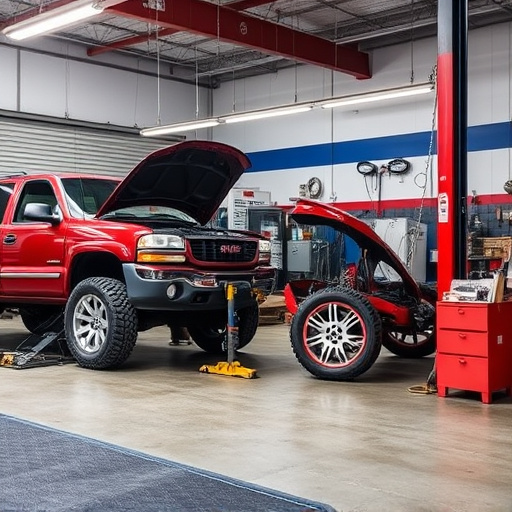 vehicle repair shop