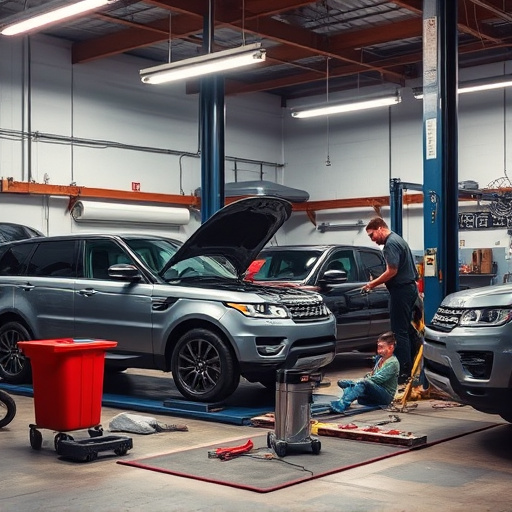 vehicle repair shop