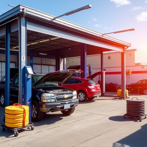 vehicle repair shop