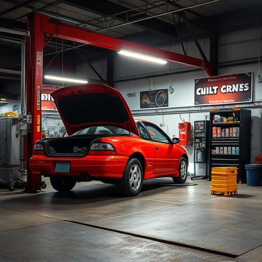 vehicle repair shop
