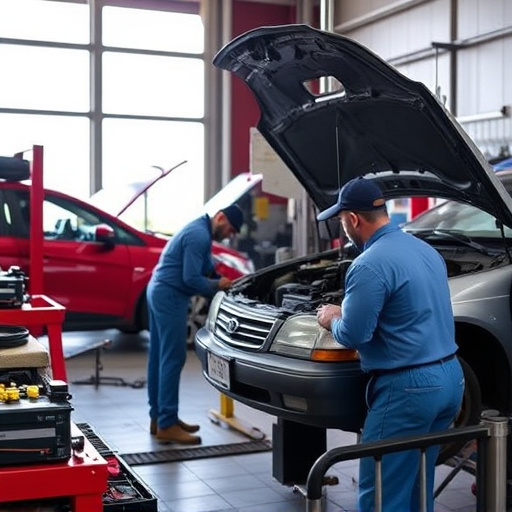 vehicle repair shop