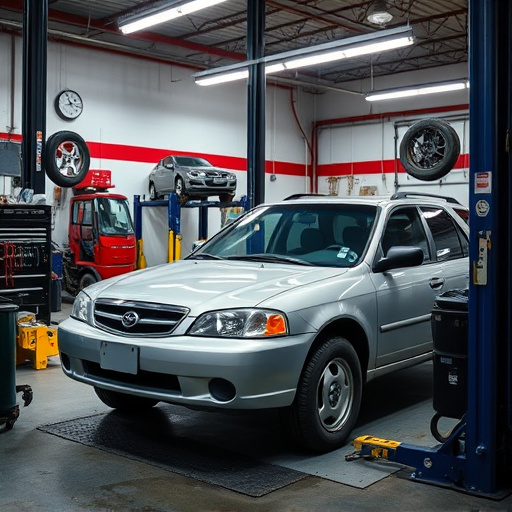 vehicle repair shop