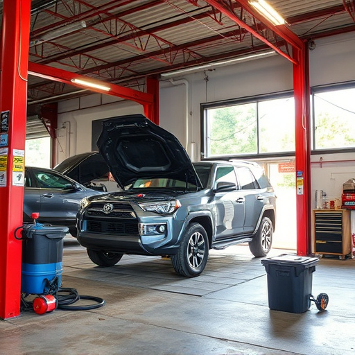 vehicle repair shop