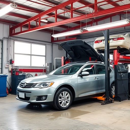 vehicle repair shop