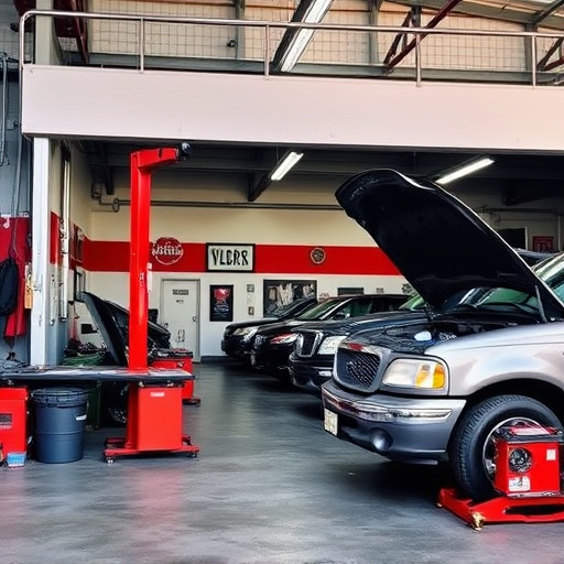 vehicle repair shop