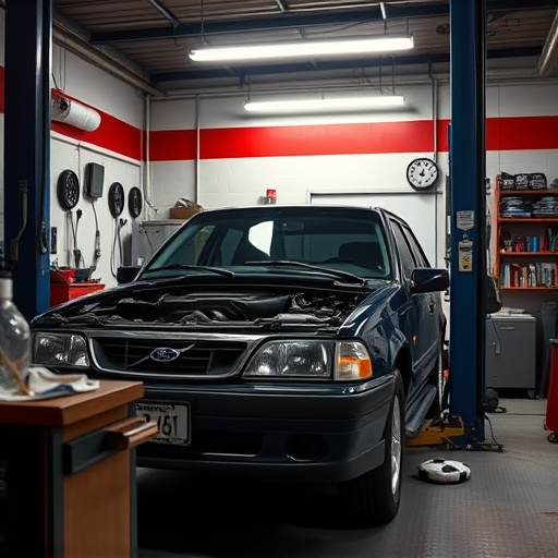vehicle repair shop