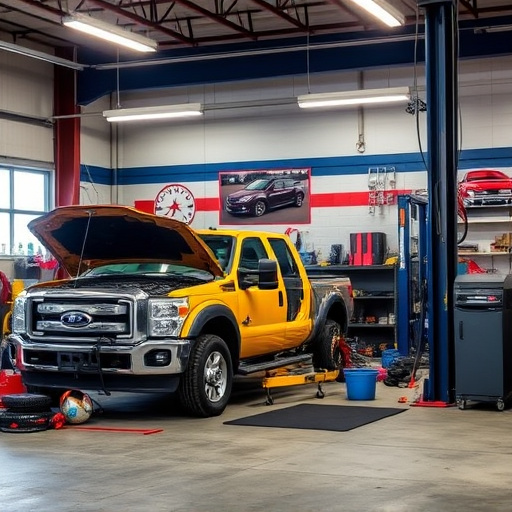 vehicle repair shop