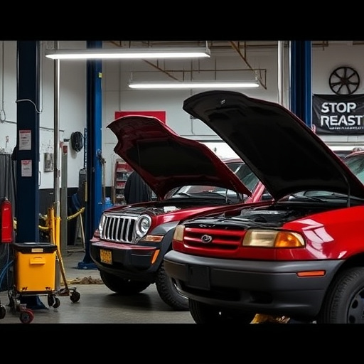 vehicle repair shop