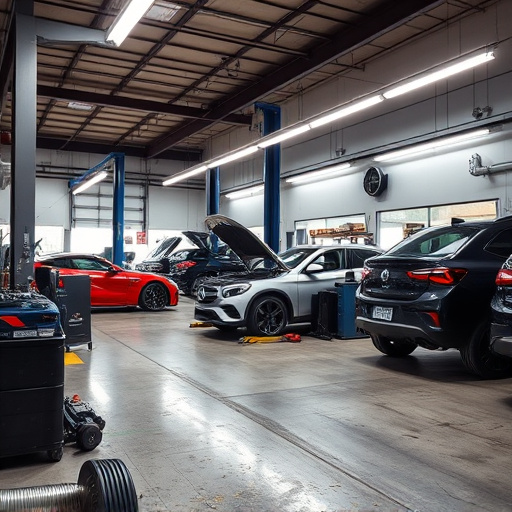 vehicle repair shop