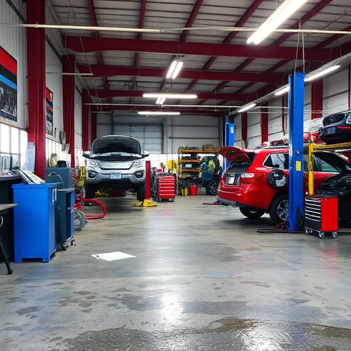 vehicle repair shop
