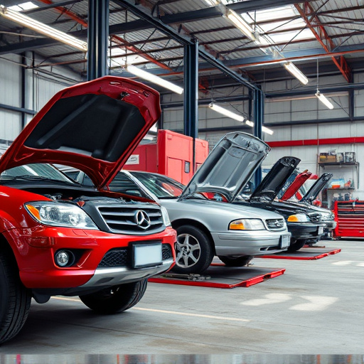 vehicle repair shop