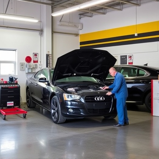 vehicle repair shop