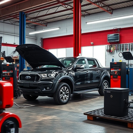 vehicle repair shop