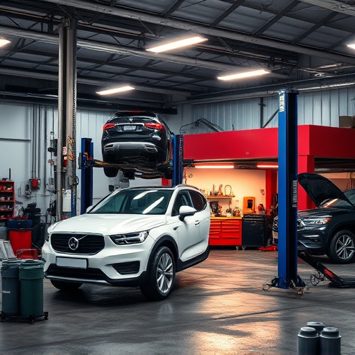 vehicle repair shop