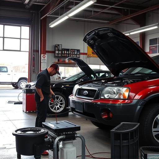 vehicle repair shop