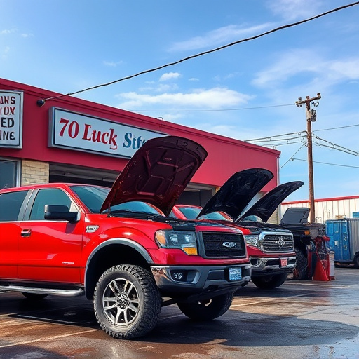 vehicle repair shop