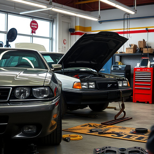 vehicle repair shop