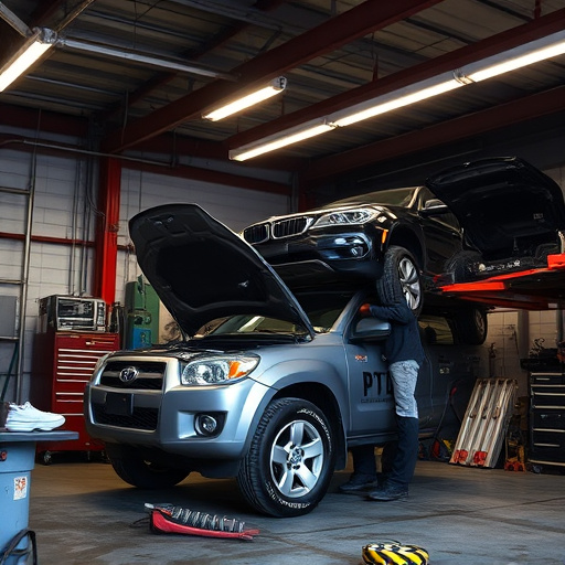 vehicle repair shop