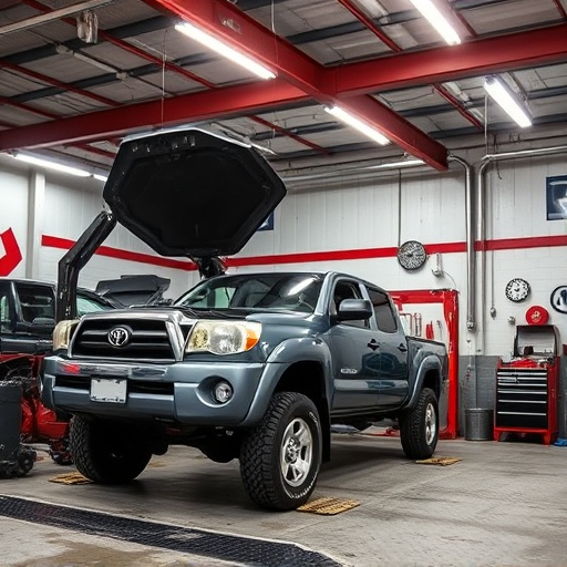 vehicle repair shop