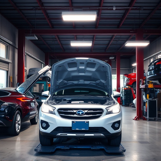 vehicle repair shop