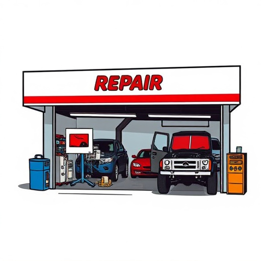 vehicle repair shop