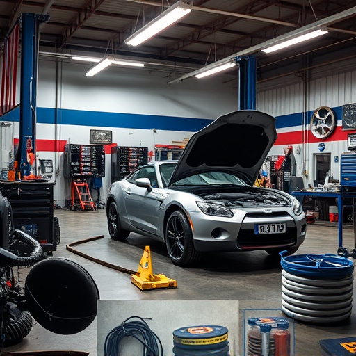 vehicle repair shop