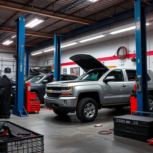 vehicle repair shop