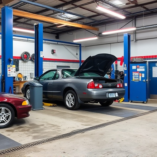 vehicle repair shop