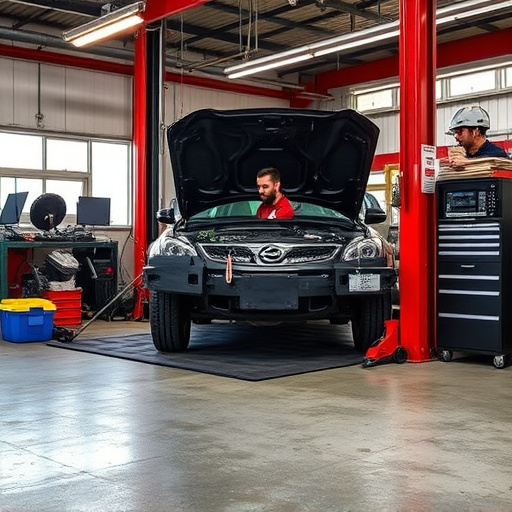 vehicle repair shop
