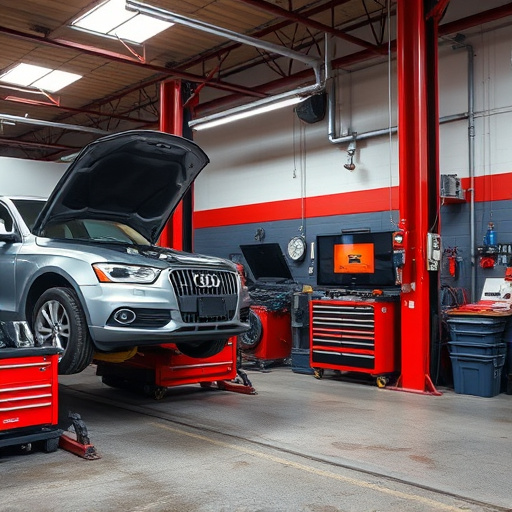 vehicle repair shop