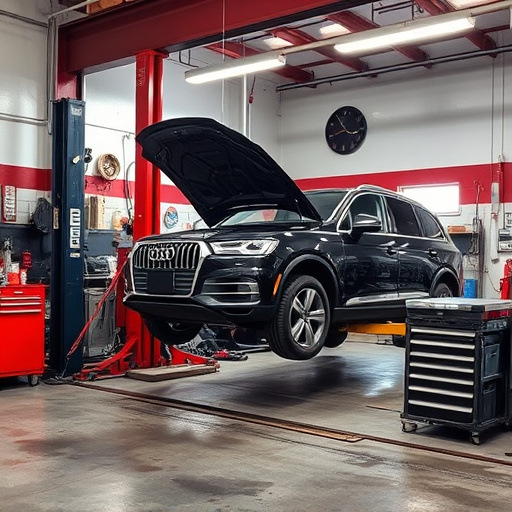 vehicle repair shop